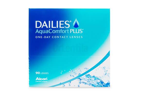 DAILIES AquaComfort Plus Alcon 90pack lentile de contact