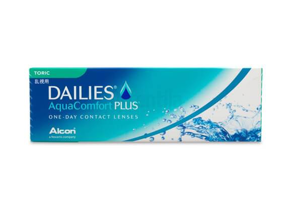 DAILIES AquaComfort Plus Toric 30 lentile de contact