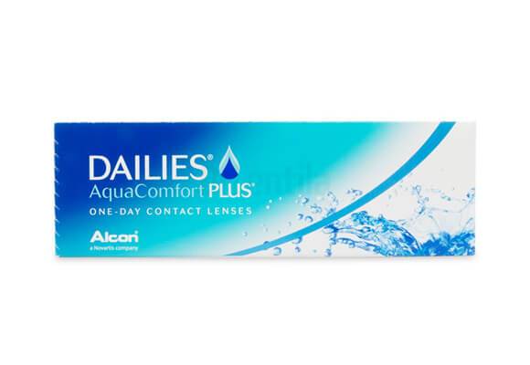 DAILIES AquaComfort Plus Alcon lentile de contact