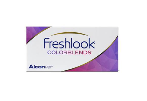 FRESHLOOK ColorBlends plano 2 lentile de contact