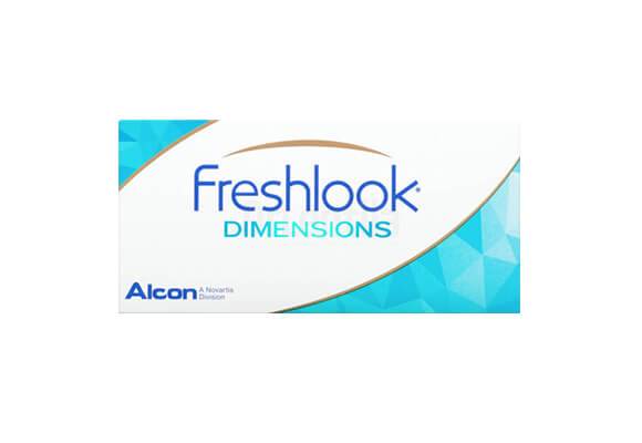 FRESHLOOK Dimensions 6 lentile de contact