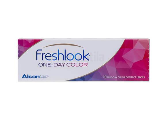 FreshLook ONE-DAY plano 10 lentile de contact