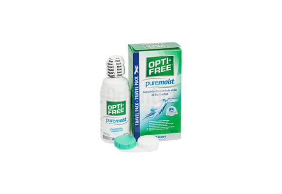 Opti-Free PureMoist 90 ml pachet calatorie