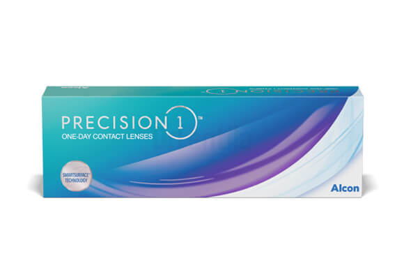 PRECISION1 Alcon lentile de contact