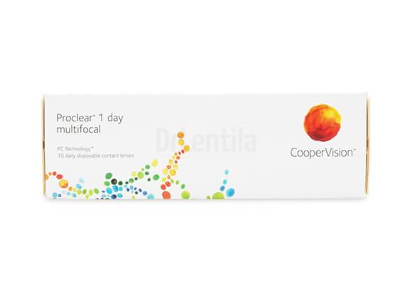Proclear 1 day multifocal CooperVision lentile de contact