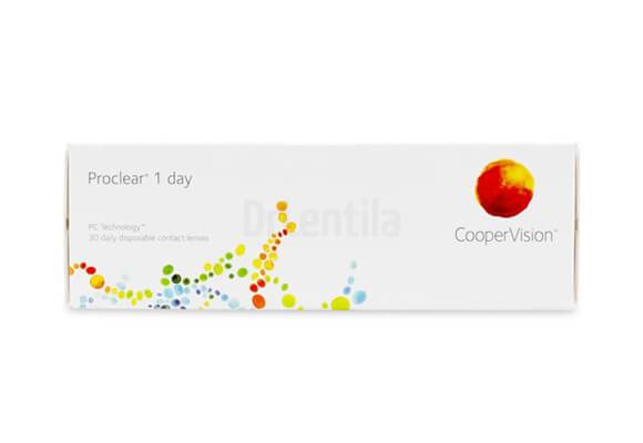 Proclear 1 day CooperVision lentile de contact