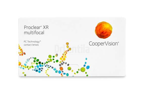 Proclear multifocal XR 3 lentile de contact