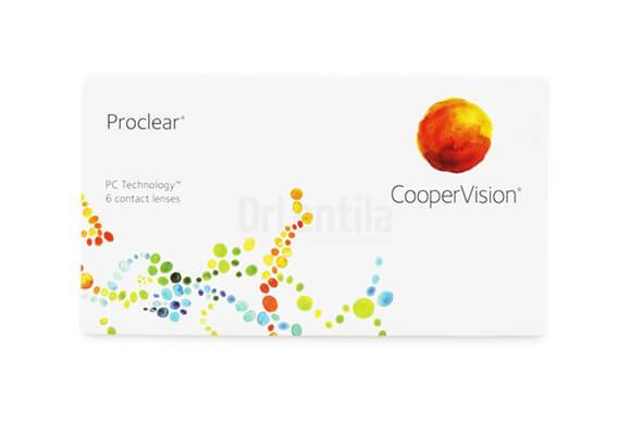 Proclear sphere 6 lentile de contact