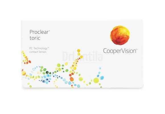 Proclear toric XR 3 lentile de contact