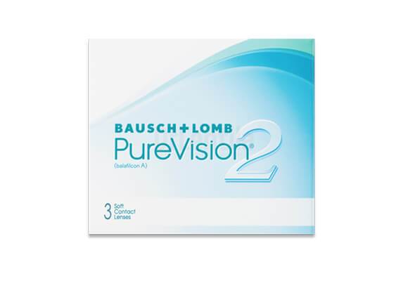 PureVision 2 3 lentile de contact