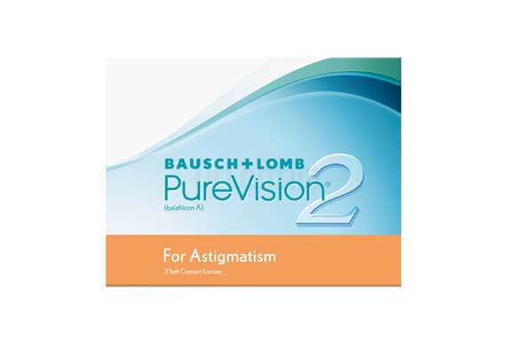 PureVision 2 for Astigmatism 3 lentile de contact