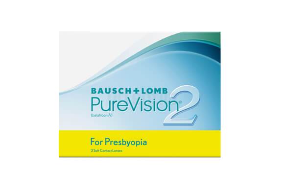 PureVision 2 Multi-Focal for Presbyopia 3 lentile de contact