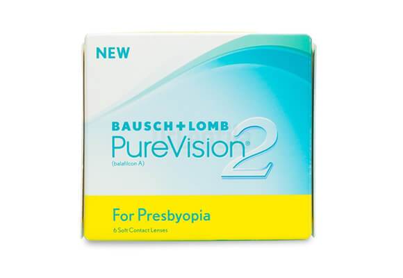 PureVision 2 Multi-Focal for Presbyopia 6 lentile de contact
