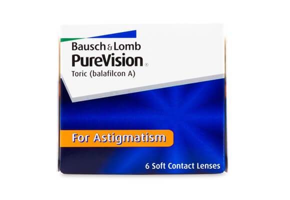 PureVision Toric 6 lentile de contact
