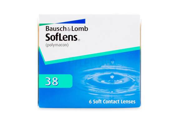 SofLens 38 6 lentile de contact