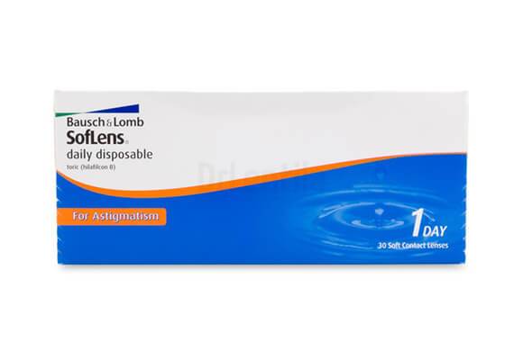 SofLens Daily Disposable Toric for Astigmatism 30 lentile de contact