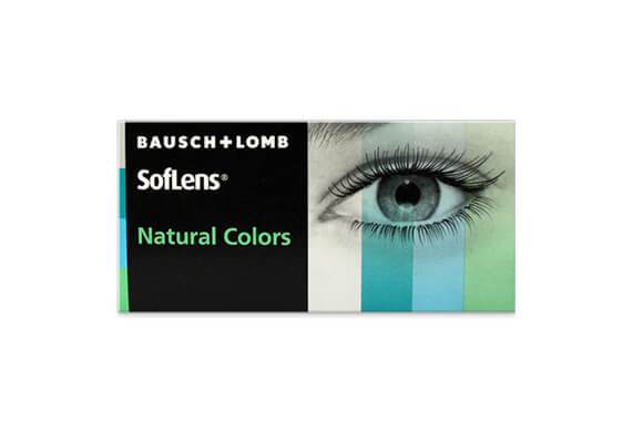 SofLens Natural Colors cu dioptrii 2 lentile de contact
