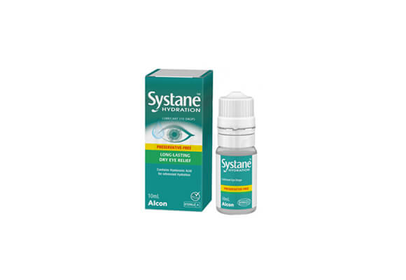 Systane HYDRATION 10 ml - picaturi oftalmice fara conservanti