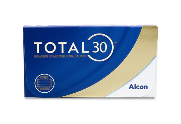 TOTAL30 3pack lentile de contact